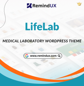 LifeLab Medical Laboratory WordPress Theme Pro GPL By RemindUX