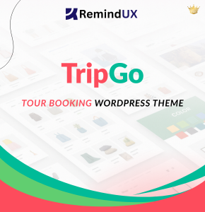 Tripgo Theme Premium Tour Booking System GPL By RemindUX