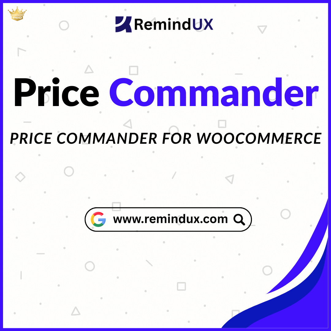 Price Commander Plugin Pro Smart Bulk Pricing Manager GPL By RemindUX