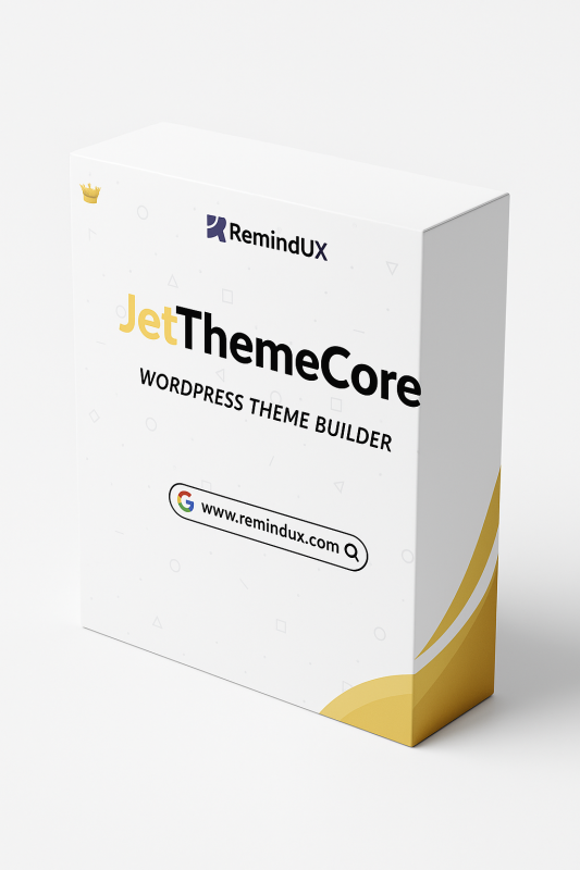 JetThemeCore Plugin Premium Theme Builder GPL By RemindUX