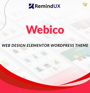 Webico Plugin Premium Web Design via Elementor GPL By RemindUX