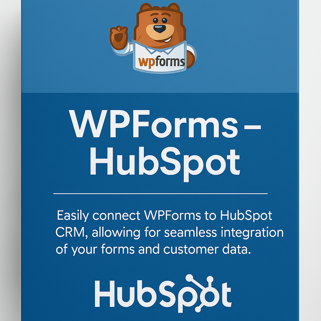 WPForms – HubSpot Premium