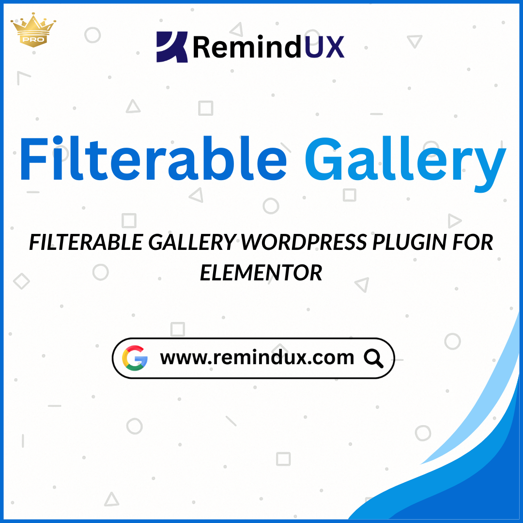 Filterable Gallery WordPress Plugin Pro Image Showcase GPL By RemindUX