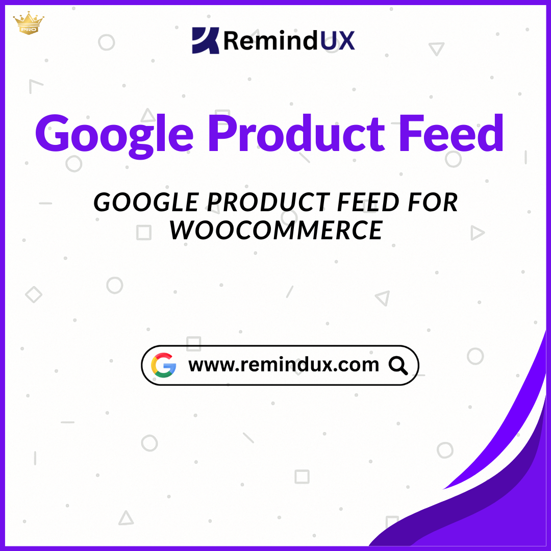 Google Product Feed Plugin Premium WooCommerce Integration GPL By RemindUX