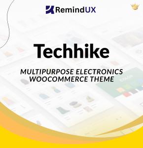 Techhike Theme Premium Multipurpose Electronics WooCommerce GPL By RemindUX