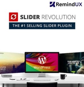 Slider Revolution Responsive WordPress Plugin