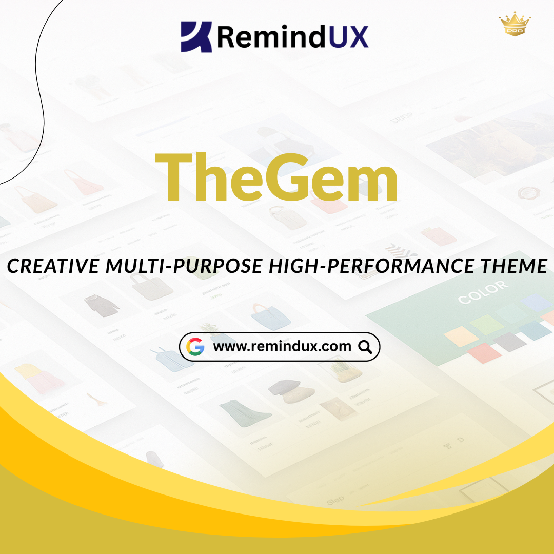 TheGem Theme Premium Creative Multi-Purpose High-Performance GPL By RemindUX