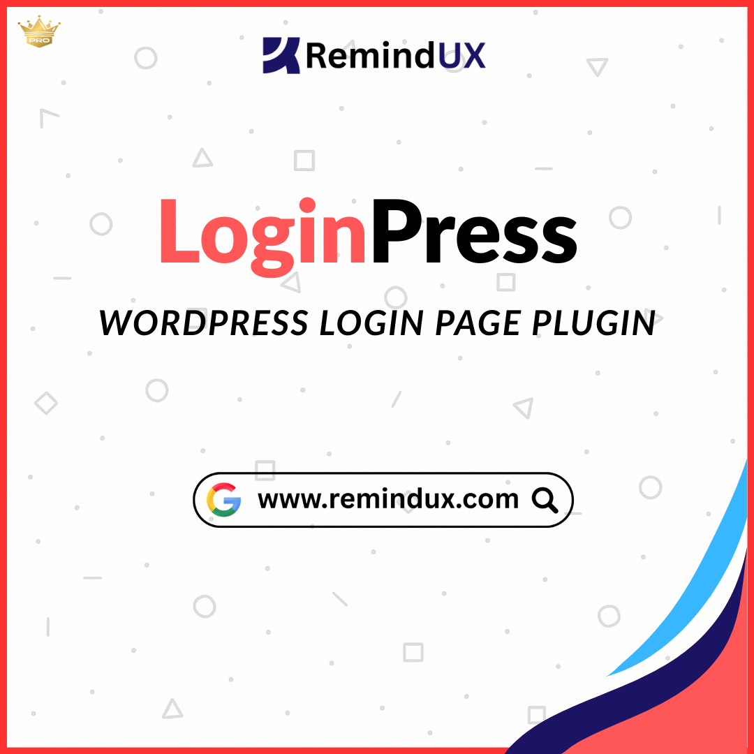 LoginPress Pro Plugin Secure & Stylish WordPress Login GPL By RemindUX