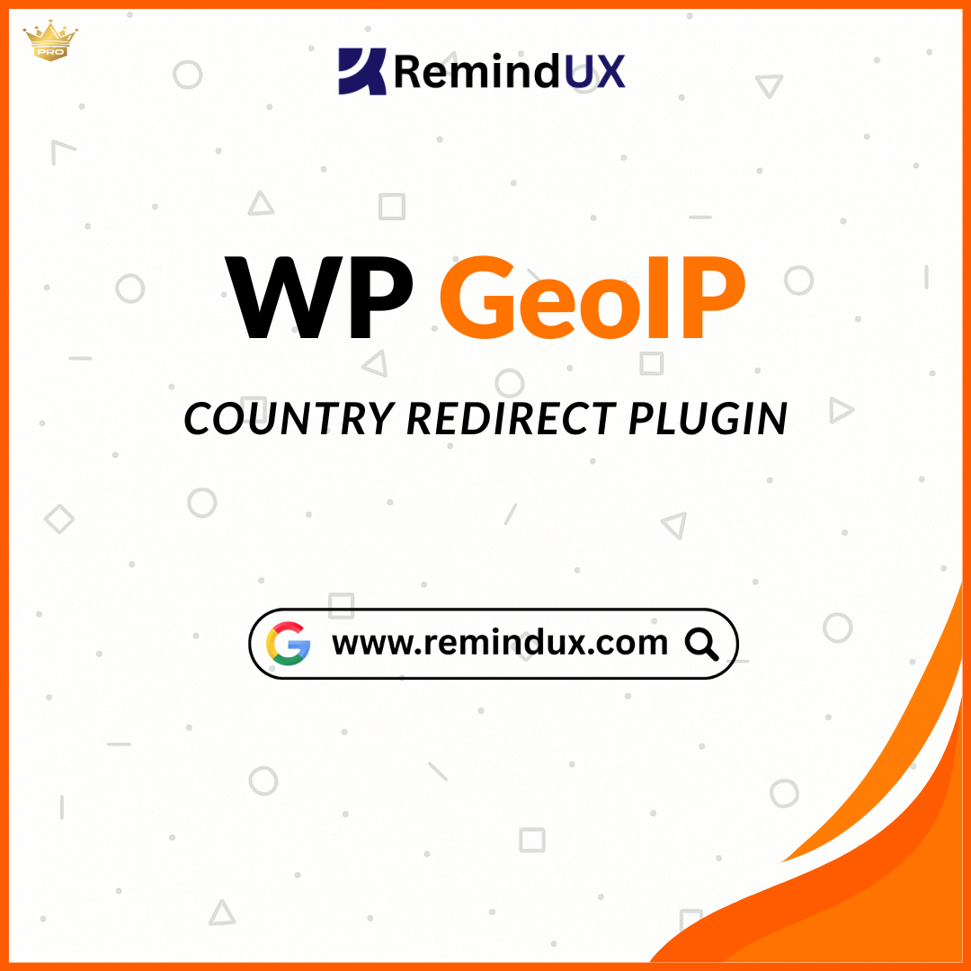 WP GeoIP Country Redirect Plugin Premium Auto-Redirect Tool GPL By RemindUX