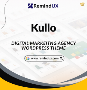 Kullo – Digital Marketing Agency WordPress Theme Premium GPL By RemindUX