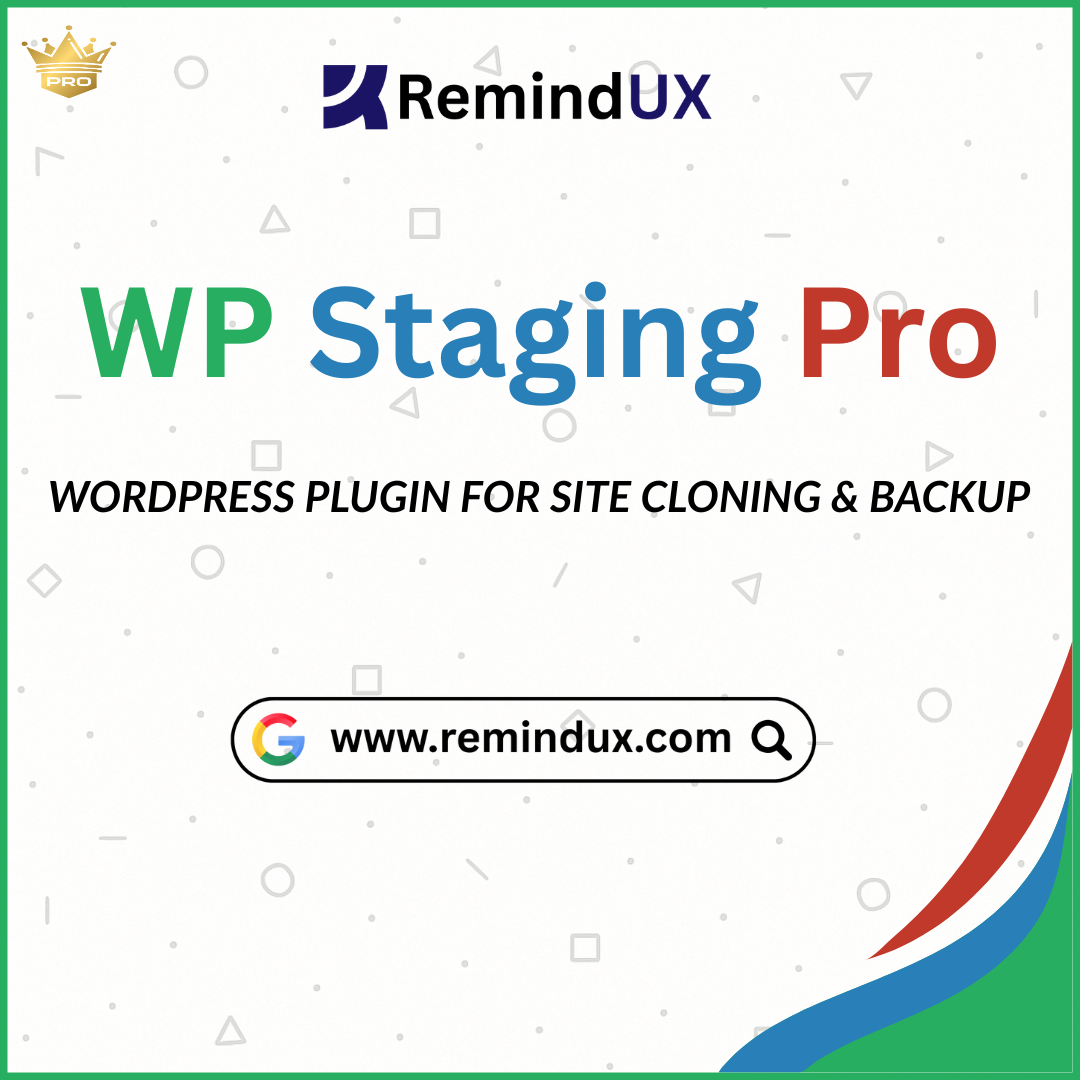 WP Staging Pro Plugin Site Cloning & Backup GPL By RemindUX