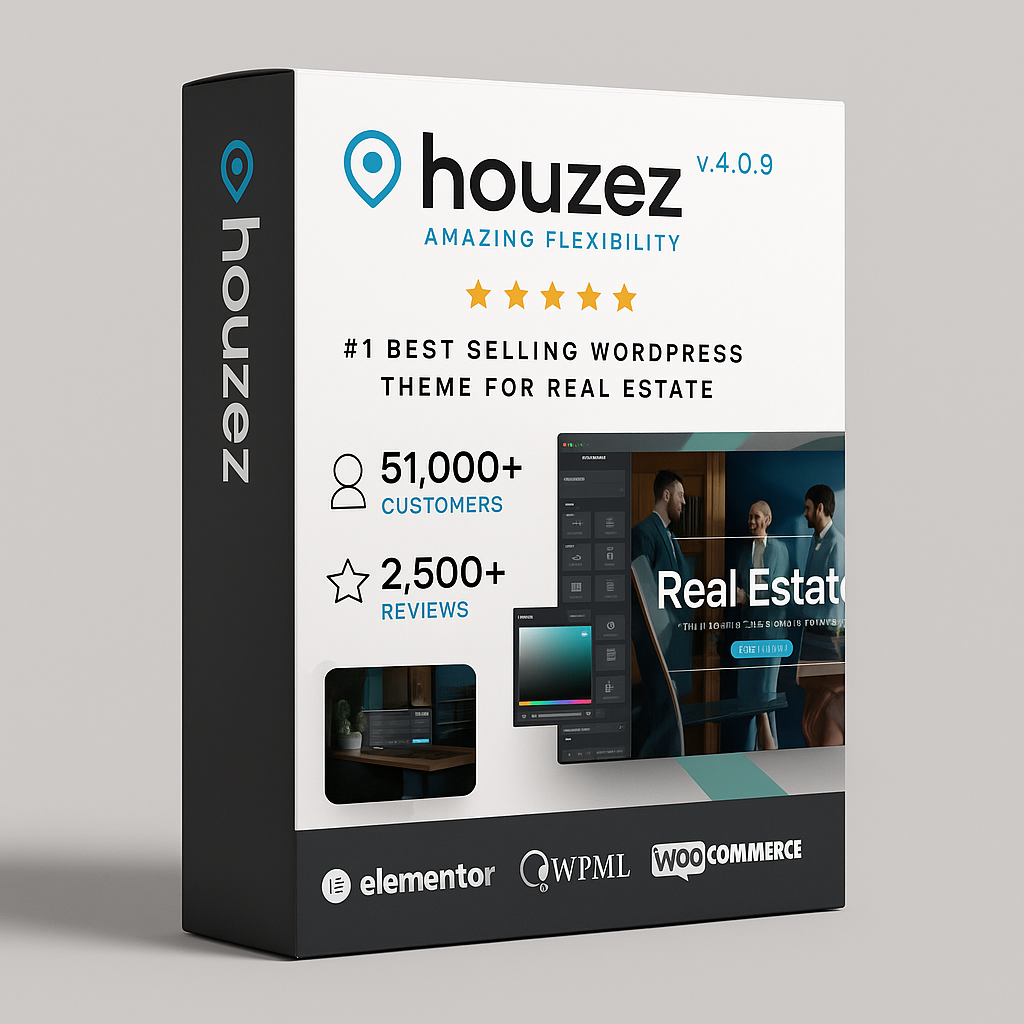 Houzez – Advanced Real Estate WordPress Theme