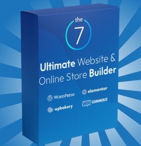The7 — Ultimate Website & Online Store Builder for WordPress & WooCommerce