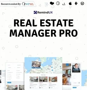 Real Estate Manager Pro – WordPress Plugin