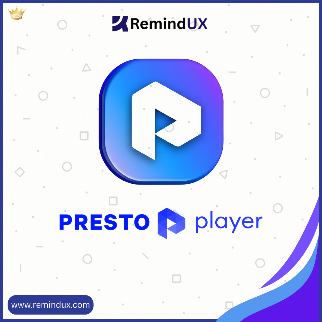 Presto Player Pro - The Ultimate Video Player for WordPress