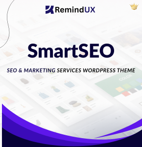 SmartSEO Theme Premium SEO Marketing GPL By RemindUX