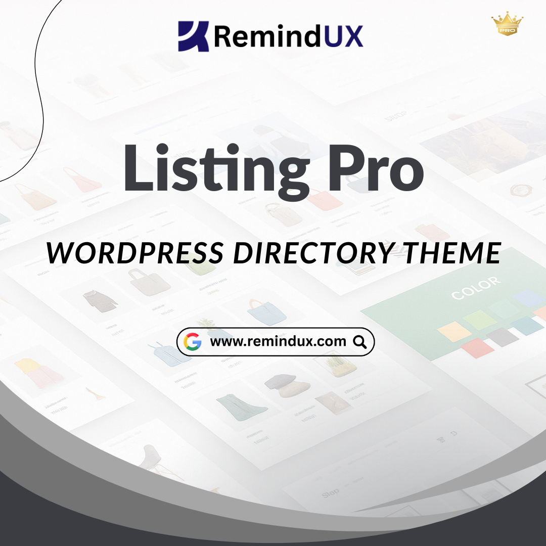 Listing Pro Theme Premium Directory Listing System GPL By RemindUX