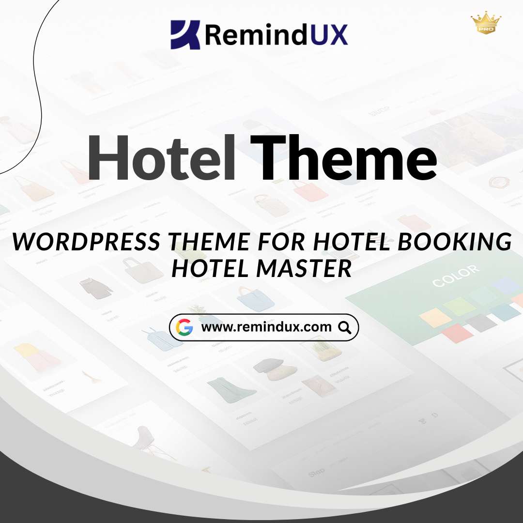 Hotel Master Theme Premium Hotel Booking Solution GPL By RemindUX