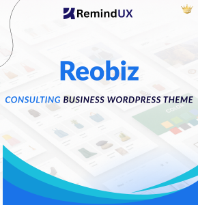 Reobiz Theme Premium Business Consulting GPL By RemindUX