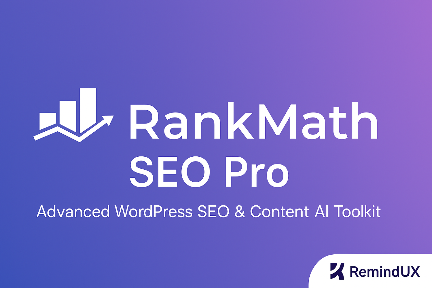 Rank Math SEO Pro – Advanced WordPress SEO
