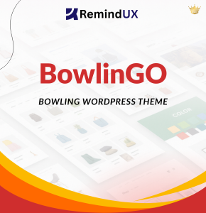 BowlinGO Theme Premium Bowling Club Website GPL By RemindUX