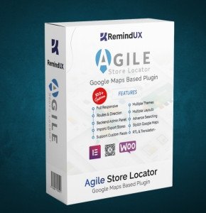 Agile Store Locator (Google Maps) – Premium WordPress Store Locator Plugin