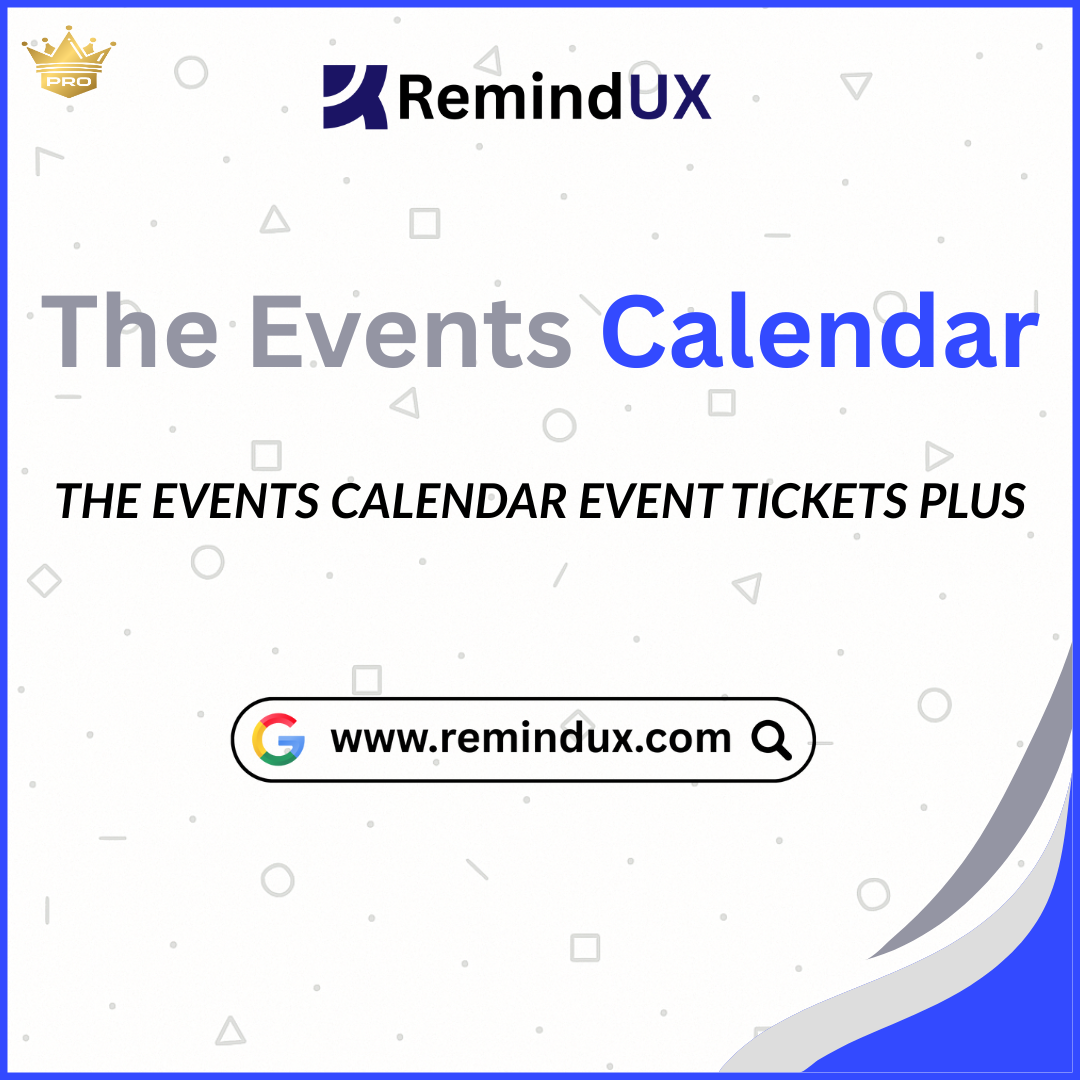 The Events Calendar Event Tickets Plus Plugin Premium WooCommerce Ticketing GPL By RemindUX