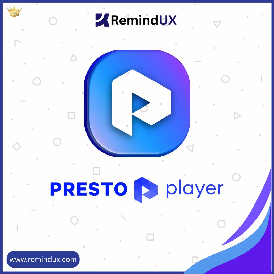 Presto Player Pro - The Ultimate Video Player for WordPress