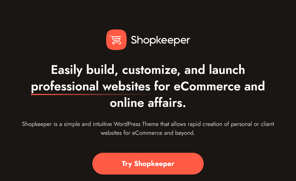 Shopkeeper - Multi-Purpose WooCommerce Theme
