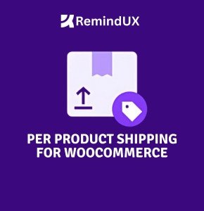 WooCommerce Per Product Shipping