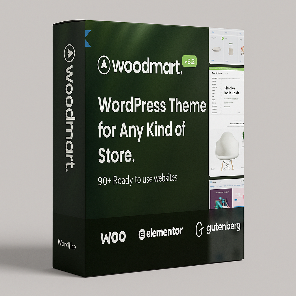 WoodMart - Multipurpose WooCommerce Theme