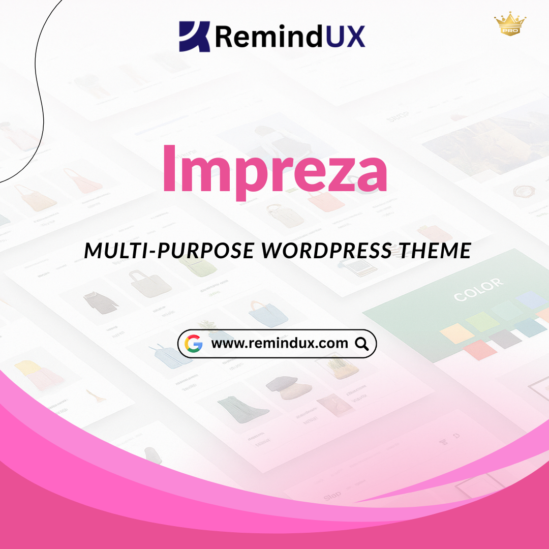 Impreza Theme Premium Multi-Purpose WordPress Theme GPL By RemindUX