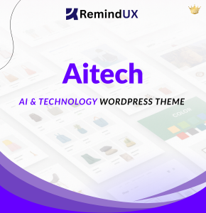 Aitech Theme Premium AI Technology Website GPL By RemindUX