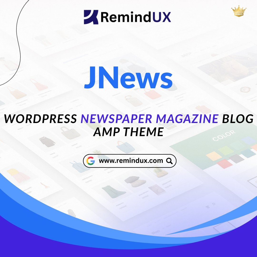 JNews Theme Premium Newspaper Magazine Blog AMP GPL By RemindUX