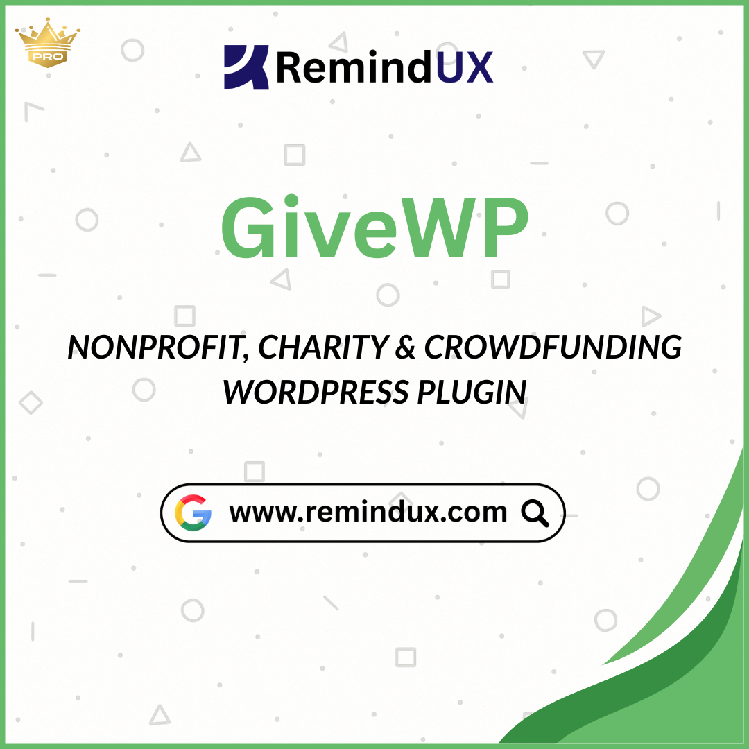 GiveWP GoCardless Plugin Premium Donation Payment Gateway GPL By RemindUX