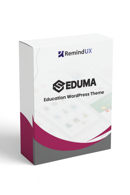 Eduma - Education WordPress Theme