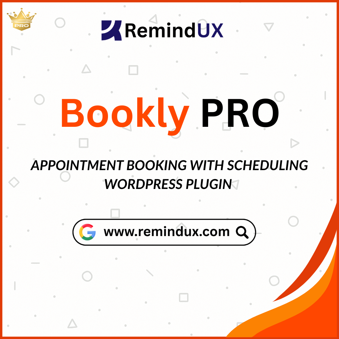 Bookly PRO Plugin Appointment Booking & Scheduling GPL By RemindUX