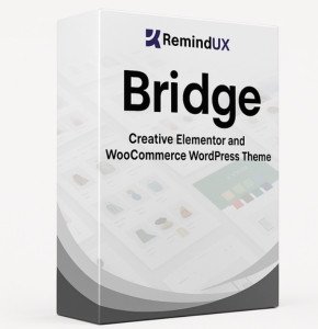 Bridge - Creative Elementor and WooCommerce WordPress Theme