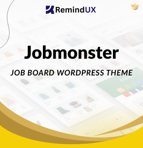 Jobmonster Theme Pro Job Board Solution GPL By RemindUX