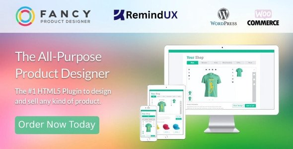 Fancy Product Designer | WooCommerce WordPress